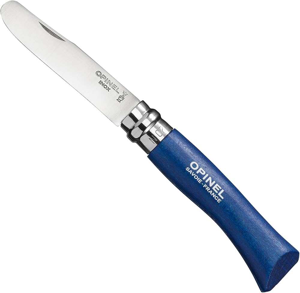 No 7 Round Ended Stainless Safety