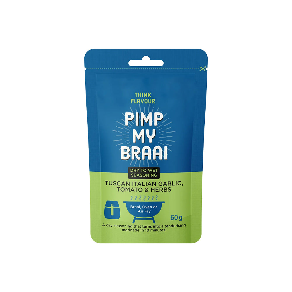 Pimp My Braai Tuscan Italian Garlic Tomato & Herb