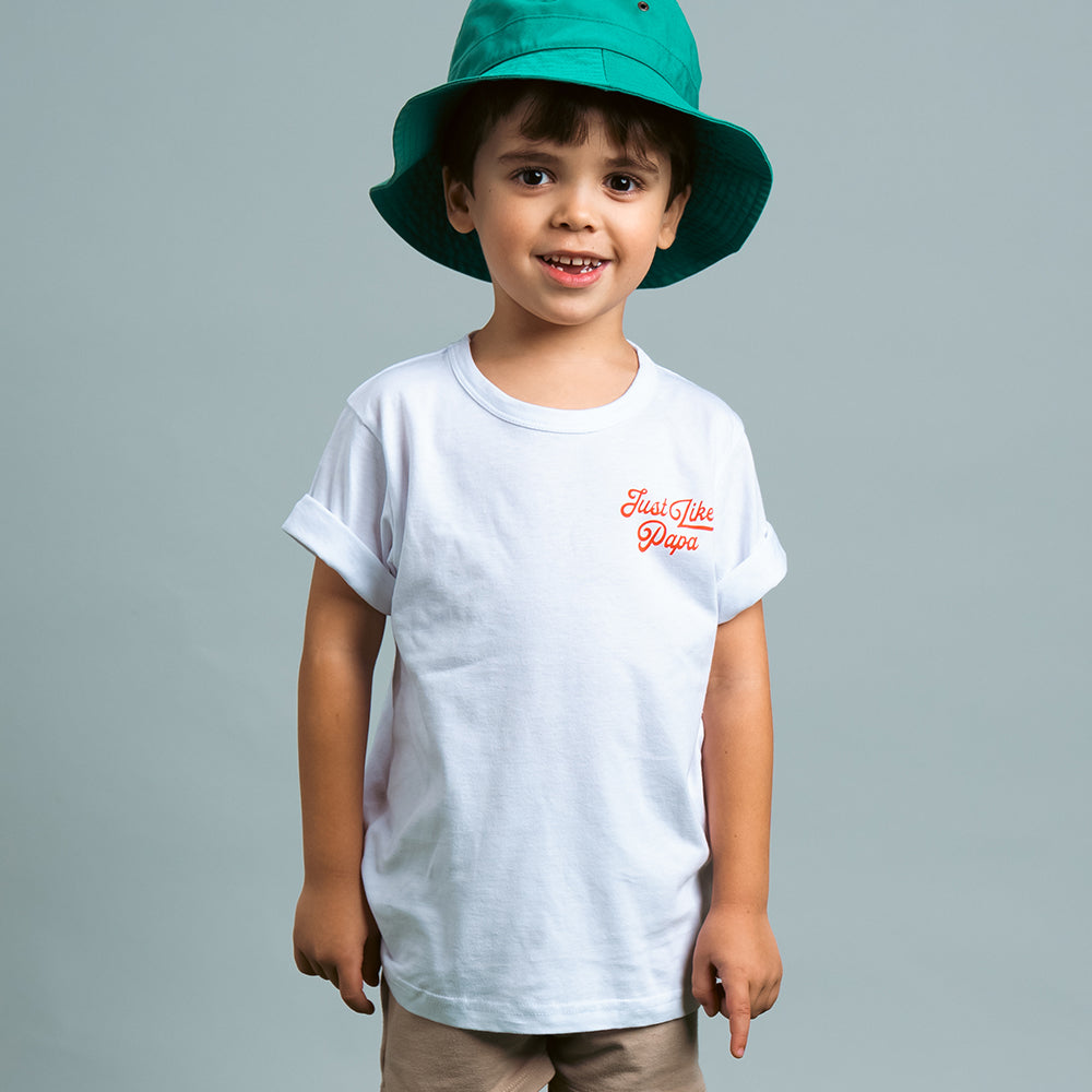 Karoo Kubs Springbok Tees/White 3-4yrs to 13-14