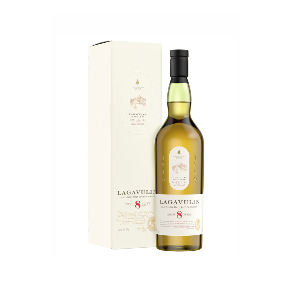 Lagavulin 8 Years Old Single Malt Whisky
