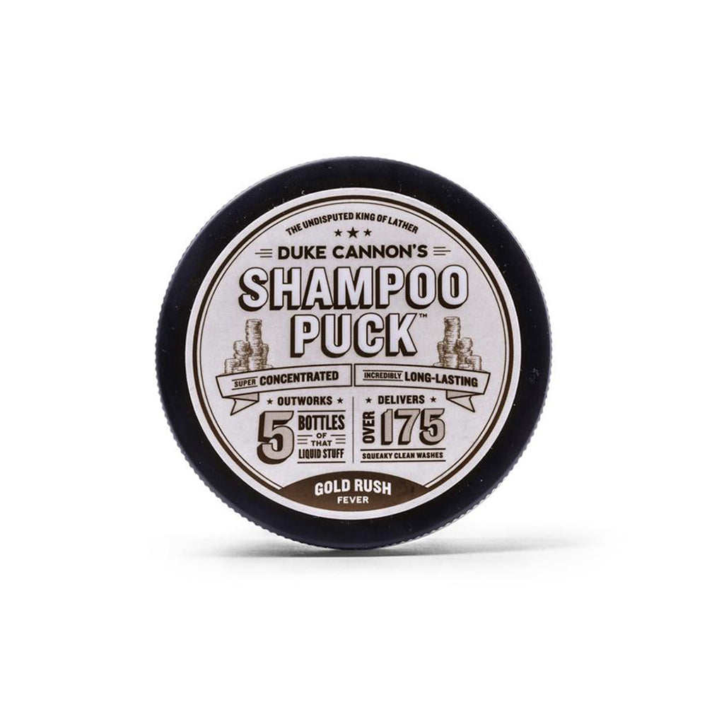 Shampoo Puck - Gold Rush