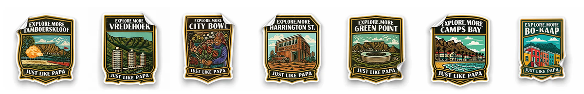 Just Like Papa | Destination Stickers