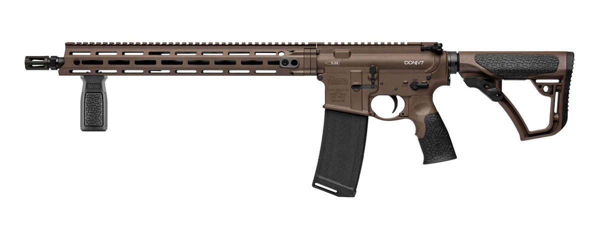 DANIEL DEFENSE DDM4-V7 16" 5.56MM NATO MILSPEC+ W