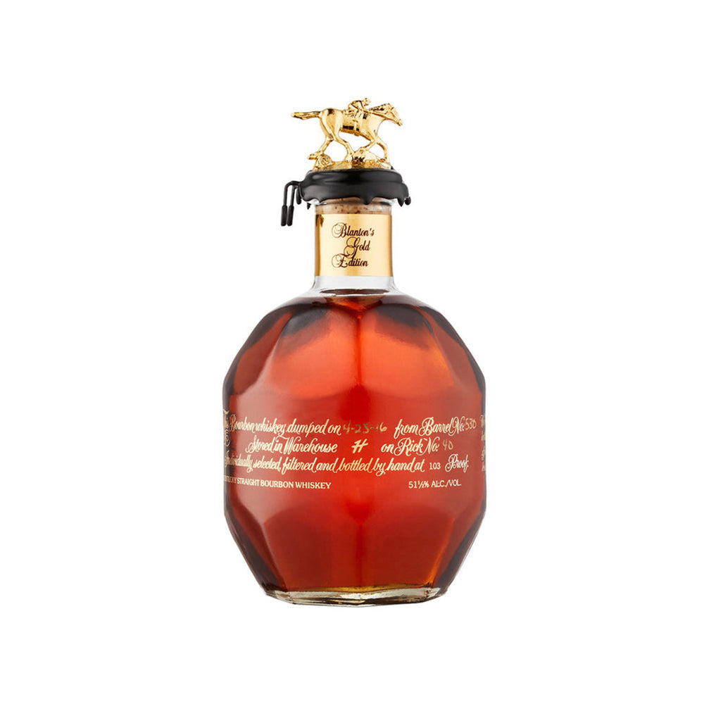 Blanton’s Single Barrel Gold Edition