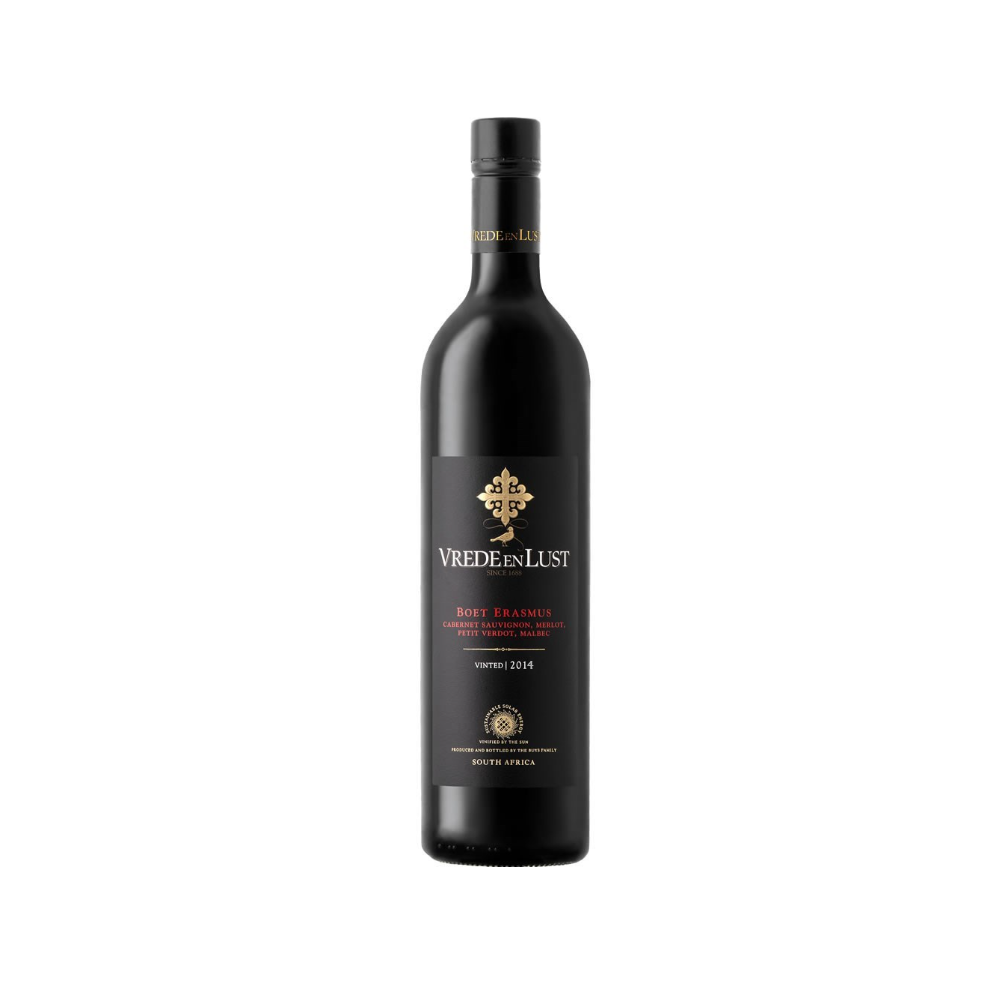 BOET ERASMUS 2014 - RED BLENDS