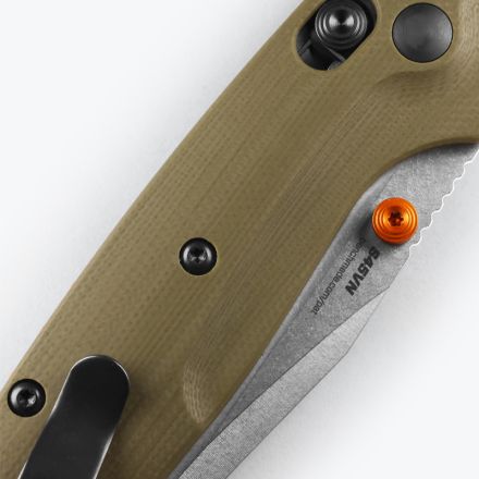 Mini Tagged Out OD Green 15534