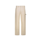 Men's Unbleached Painters Pants with Gold Stitching