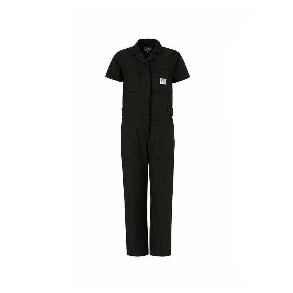 Ladies Black One Piece (Enzyme Wash)