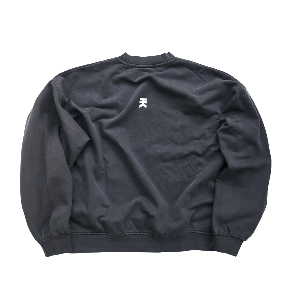 Highway To Helvetica Crewneck