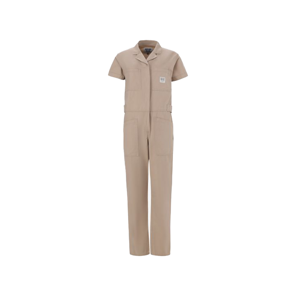 Ladies Khaki One Piece (Enzyme Wash)