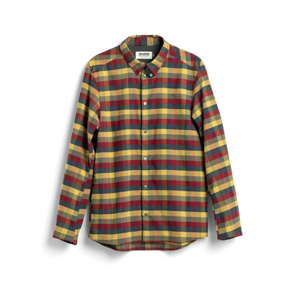 S/F Riders Flannel Shirt LS M