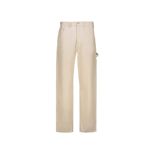 Ladies Unbleached Painters Pants