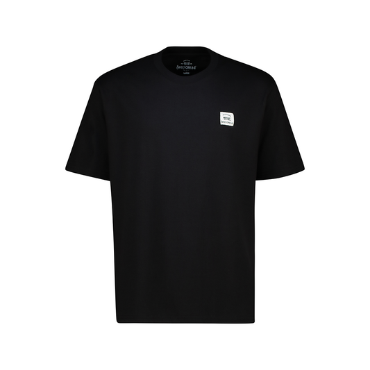 Black Boxy T-Shirt