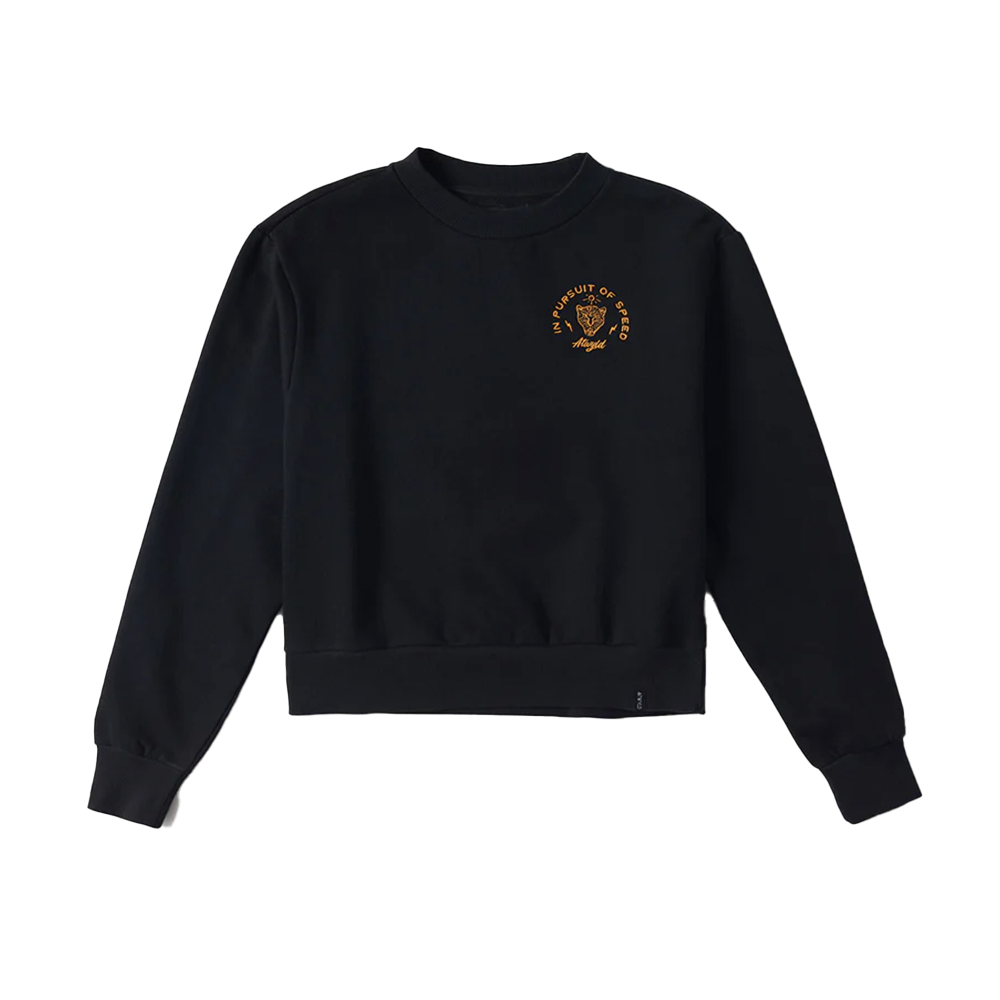 In Pursuit Embroidered Fleece