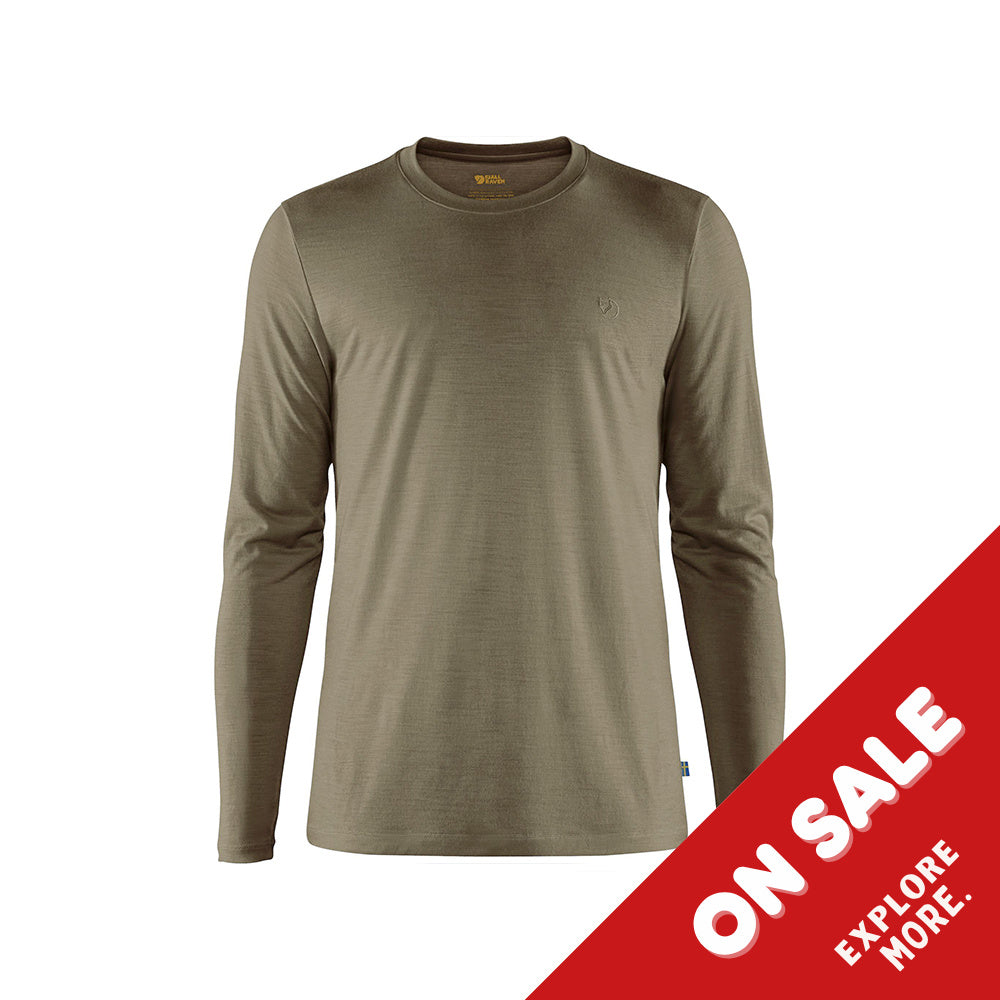 Abisko Wool LS M