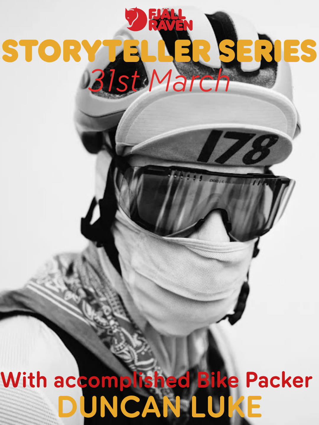 FJÄLLRÄVEN STORYTELLER SERIES EVENING