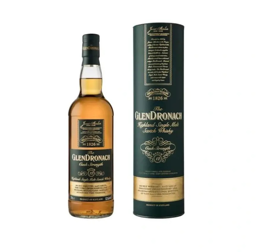The Glendronach Cask Strength