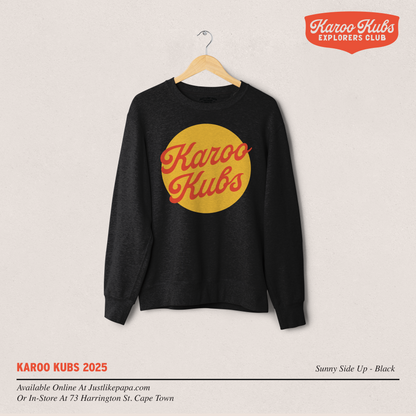 Karoo Kubs Sunny Side Up Sweater / 3-4yrs to 11-12yrs