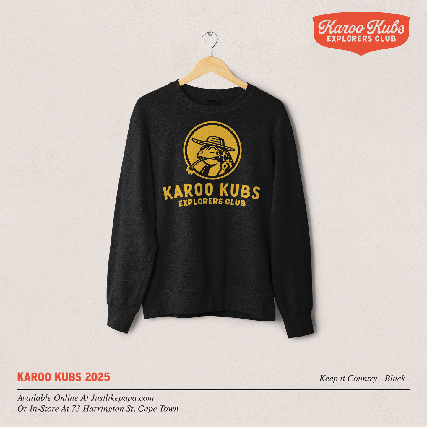 Karoo Kubs Keep it Country Sweater / 3-4yrs to 11-12yrs