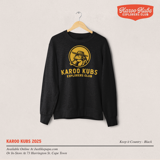 Karoo Kubs Keep it Country Sweater / 3-4yrs to 11-12yrs