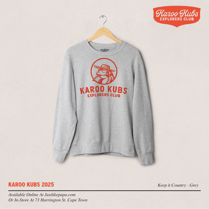 Karoo Kubs Keep it Country Sweater