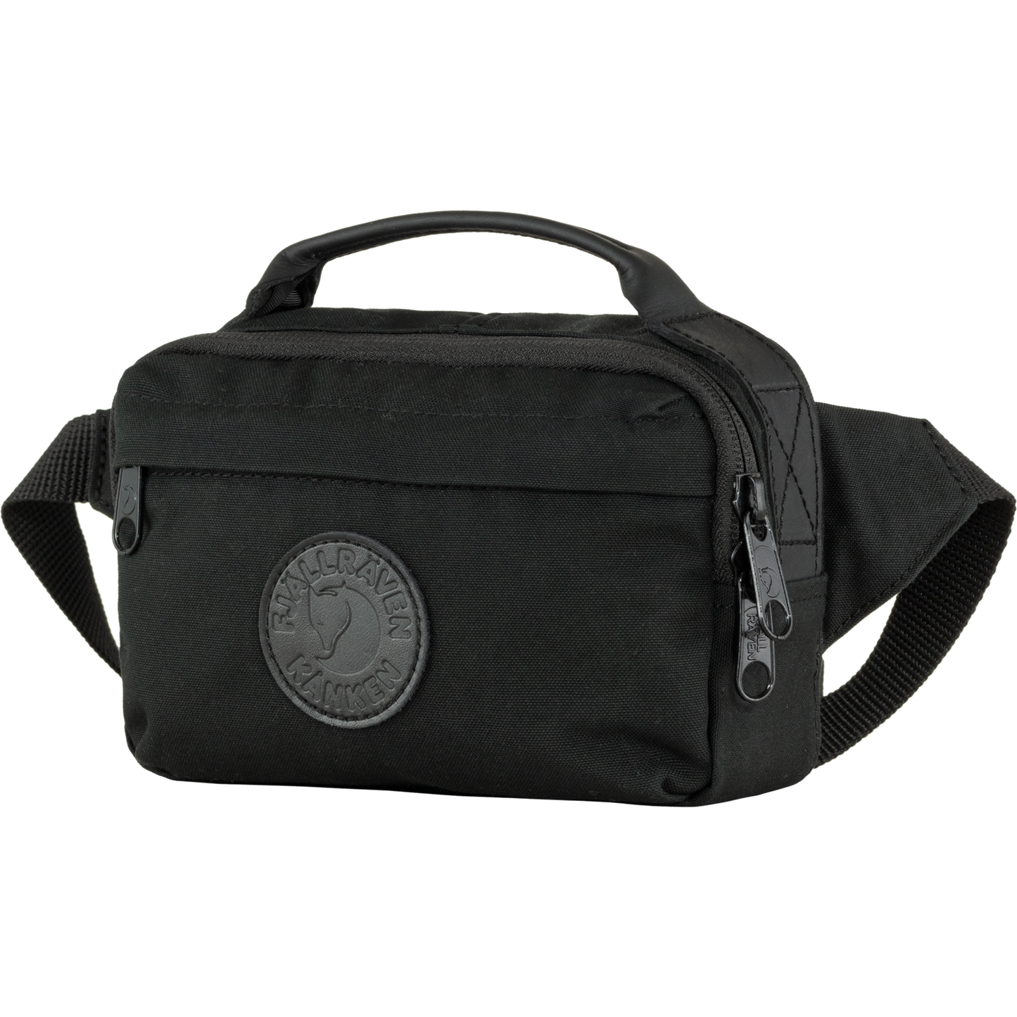 Kånken No. 2 Black Hip Pack