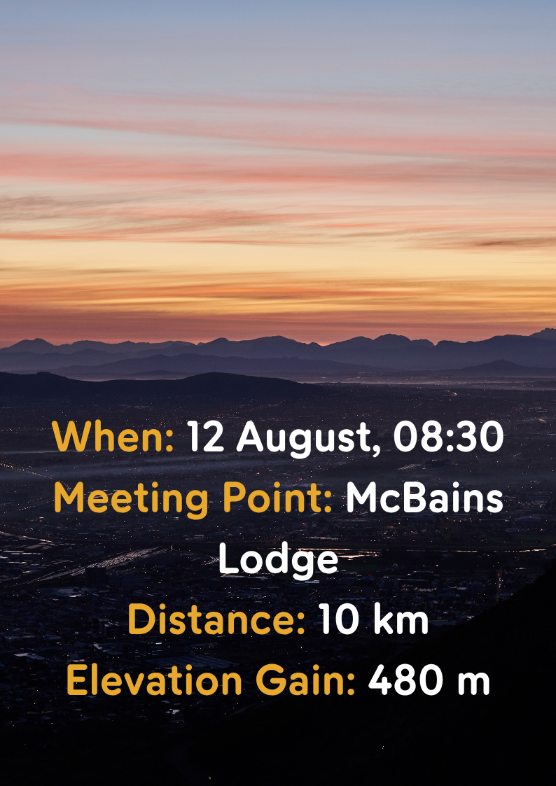 COMMUNITY HIKES - PAARL EDITION