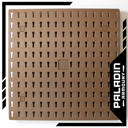 Pegboard Coyote Brown 40x40 cm