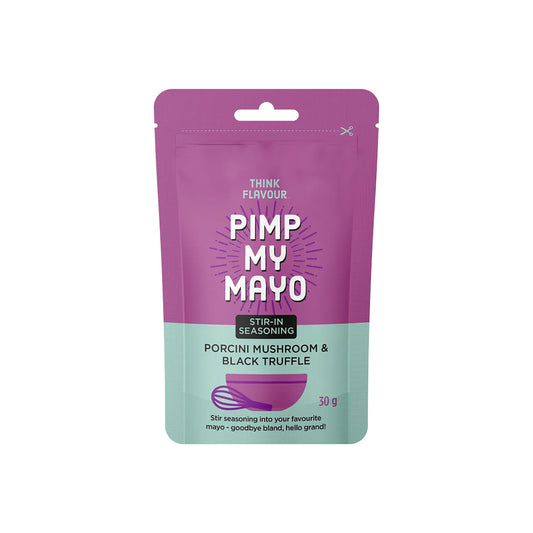 Pimp My Mayo Porcini Mushrooms & Black Truffles