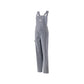 Ladies Butcher Stripe Dungaree