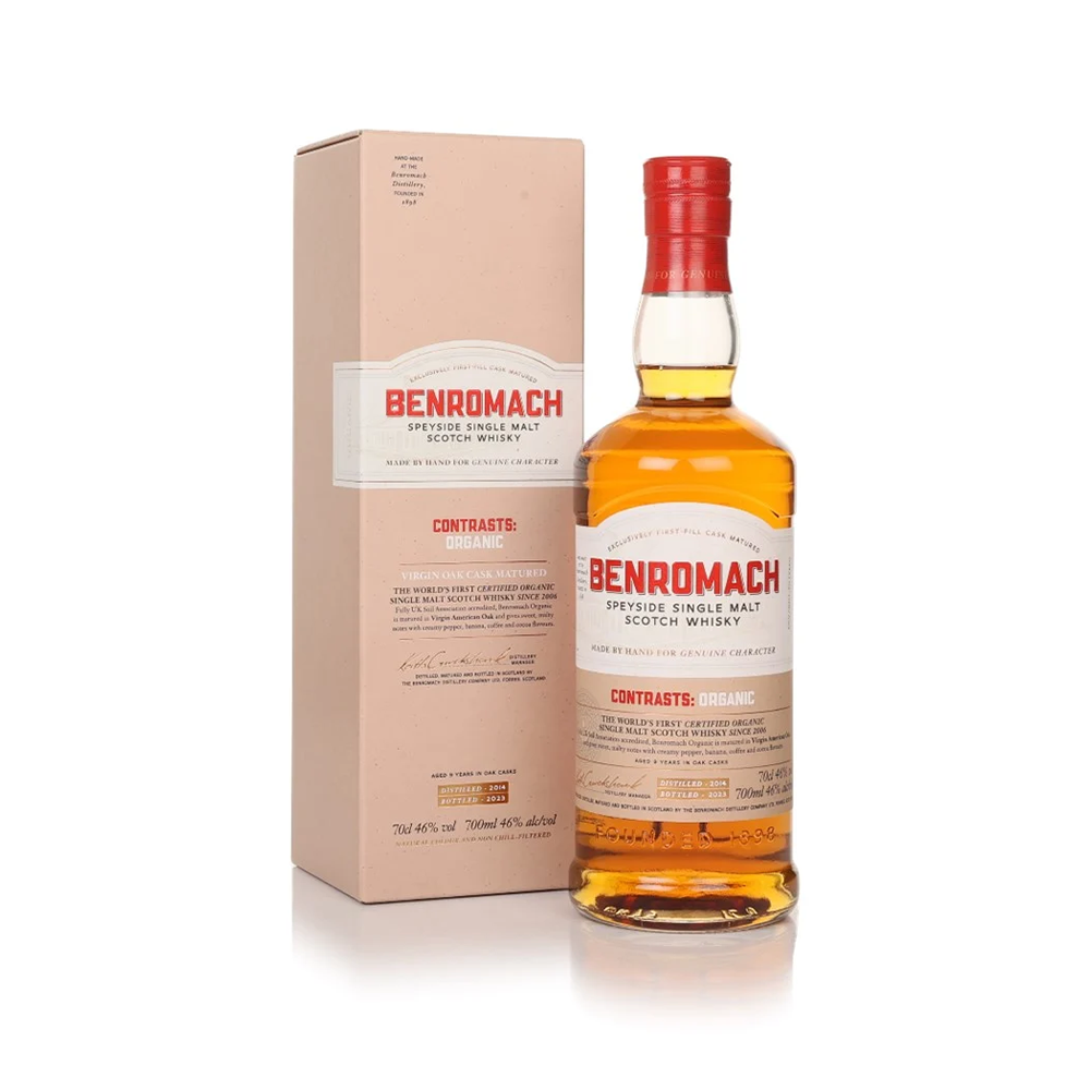 Benromach Contrasts: Organic Virgin Oak Cask Matured 2012