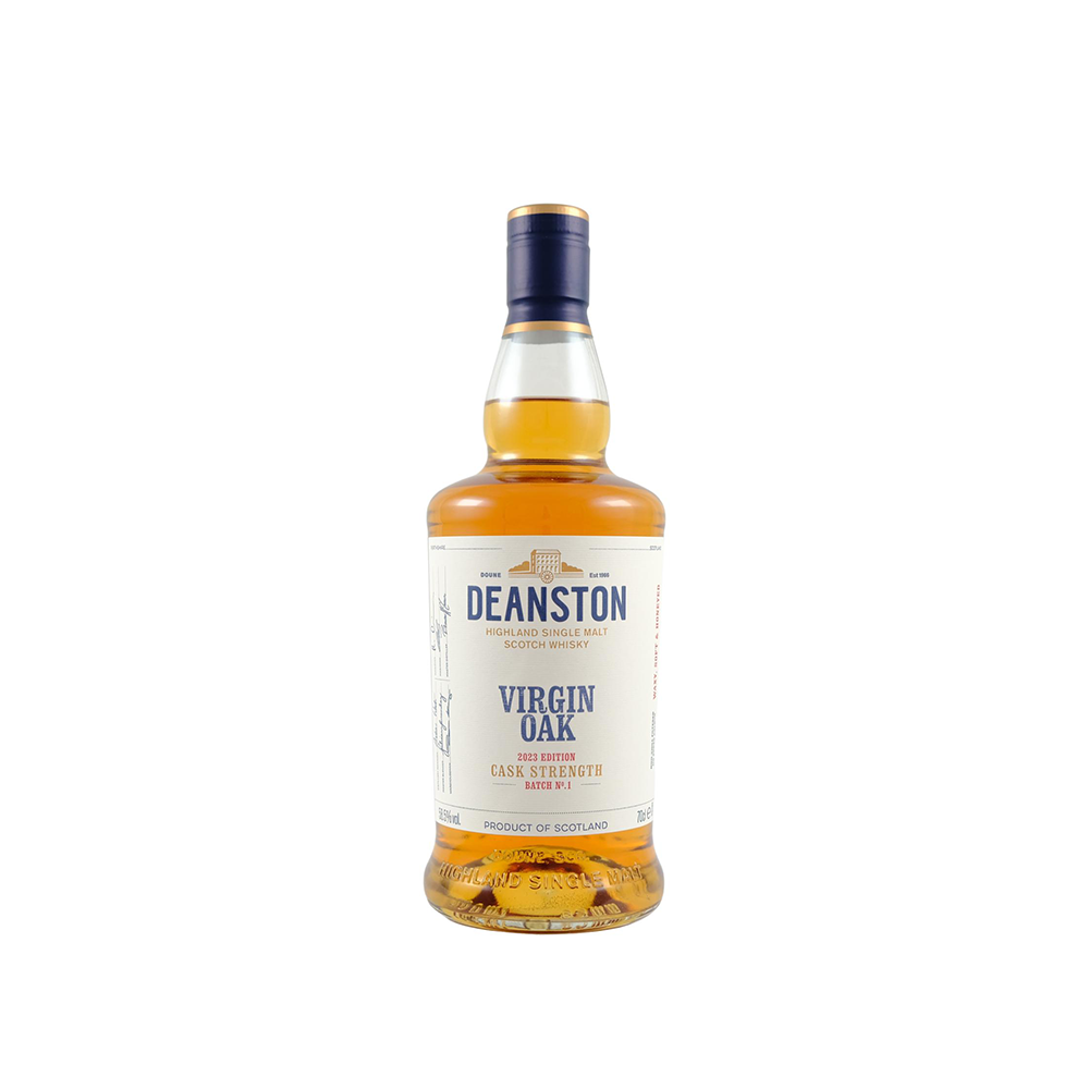 Deanston Virgin Oak Highland Single Malt Cask Strength Batch No. 1 Edition 2023