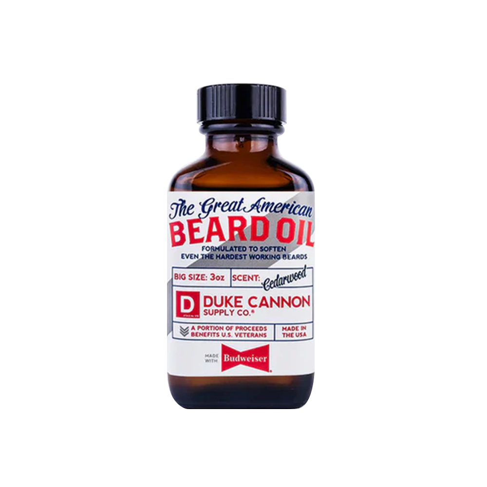 Great American Budweiser - Beard Oil