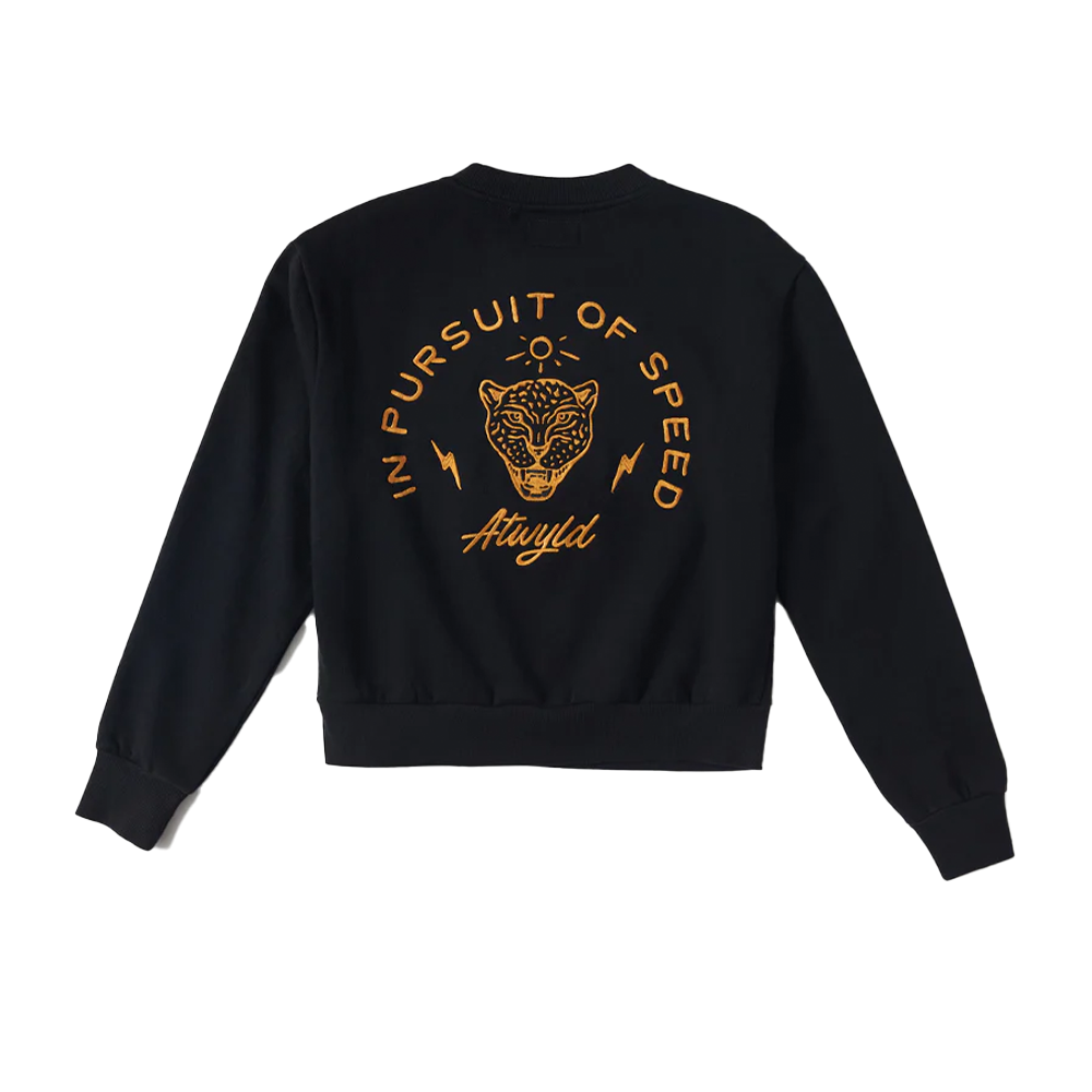 In Pursuit Embroidered Fleece