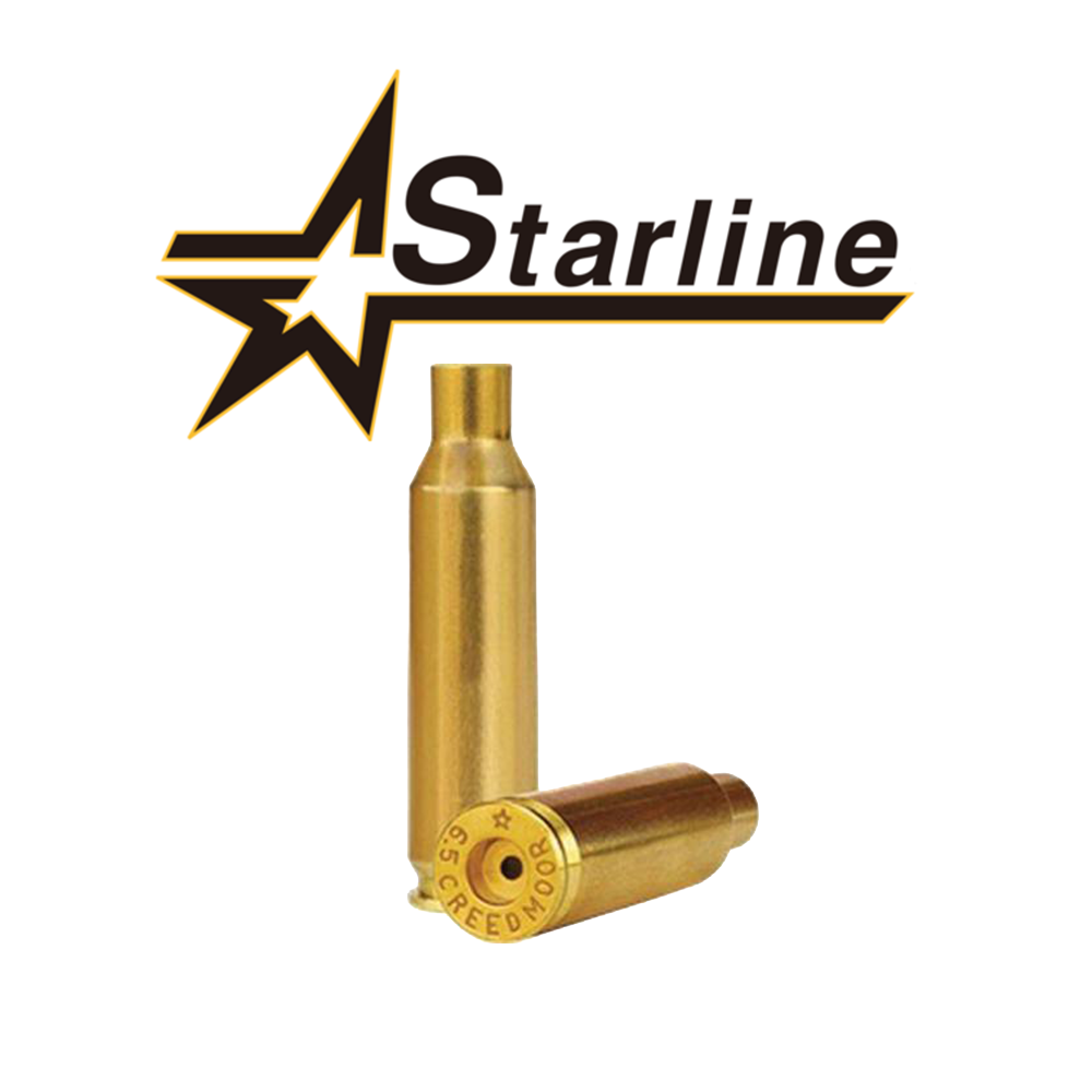 STARLINE UNPRIMED BRASS .243WIN (100)