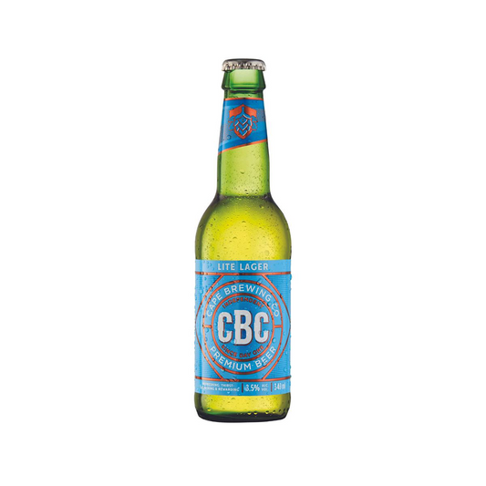 CBC Lite Larger 340ml (6 Pack)