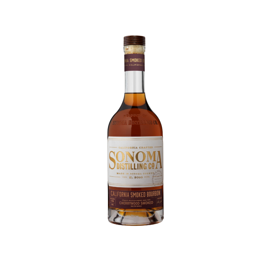 Sonoma Distilling Co. Cherrywood Smoked Bourbon Whiskey