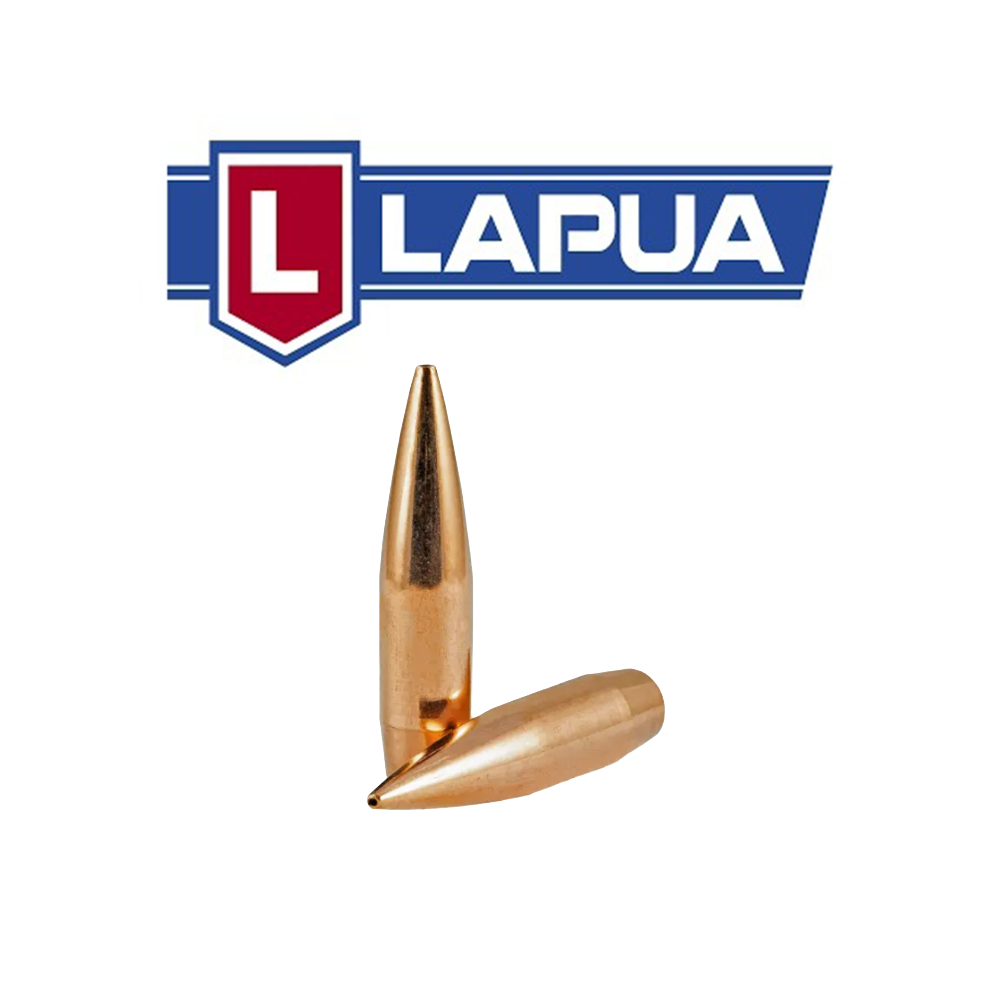 LAPUA BUL 6.5MM 155 GR MEGA SP (100)