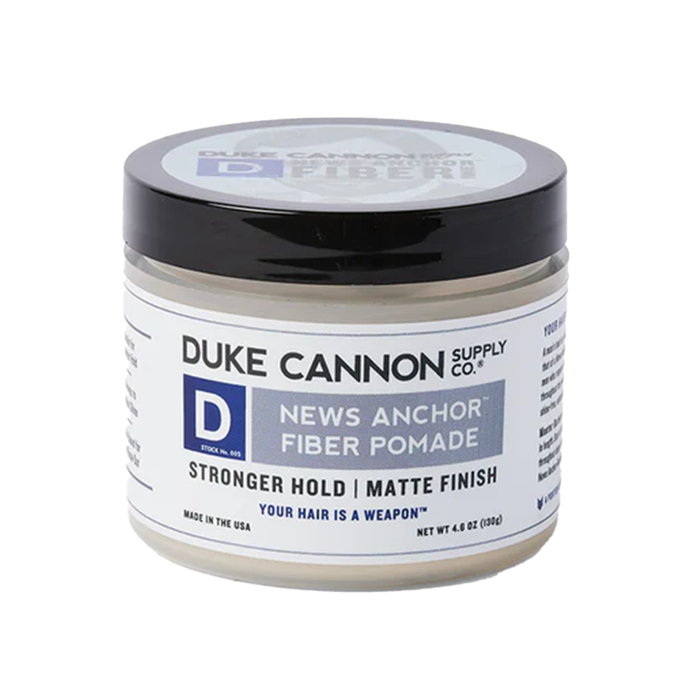 News Anchor Fiber Pomade