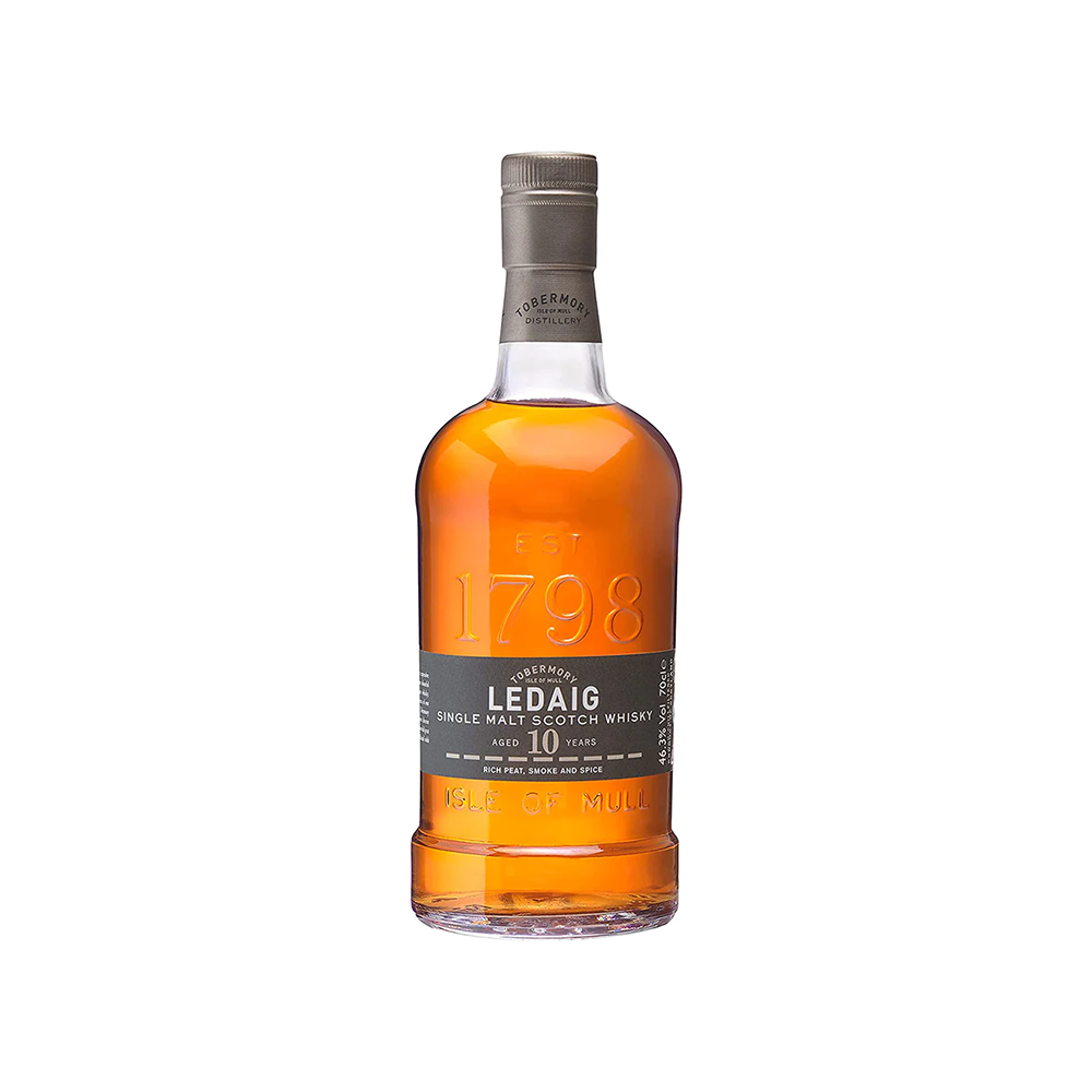 Ledaig 10 Years Old Single Malt Scotch Whisky