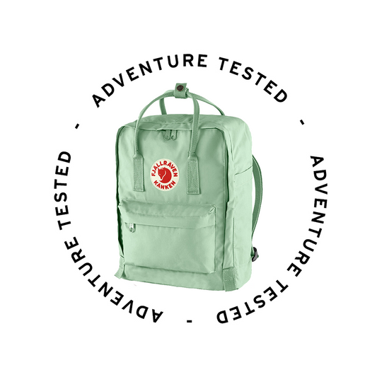 Fjallraven Kanken Mint Green - Adventure Tested