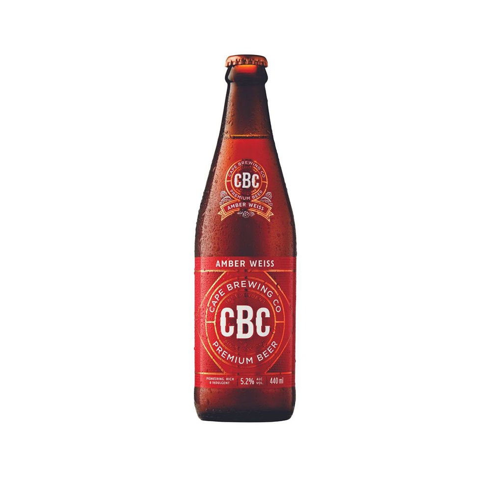CBC Amber Weiss 440ml (4 Pack)