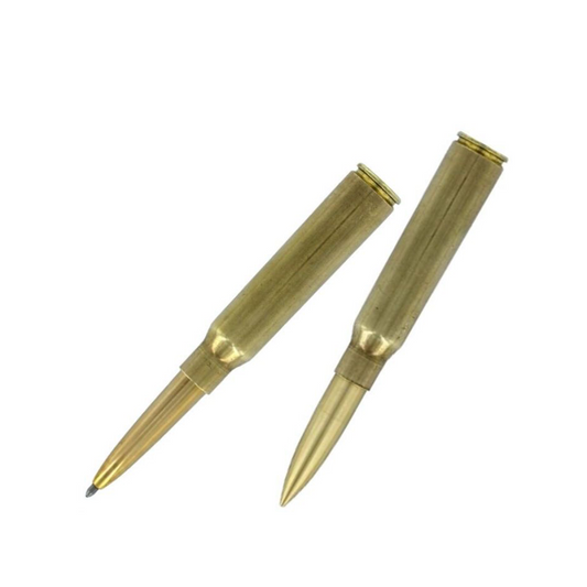 Fisher Cartridge Space Pen - Brass - Rounded Edge