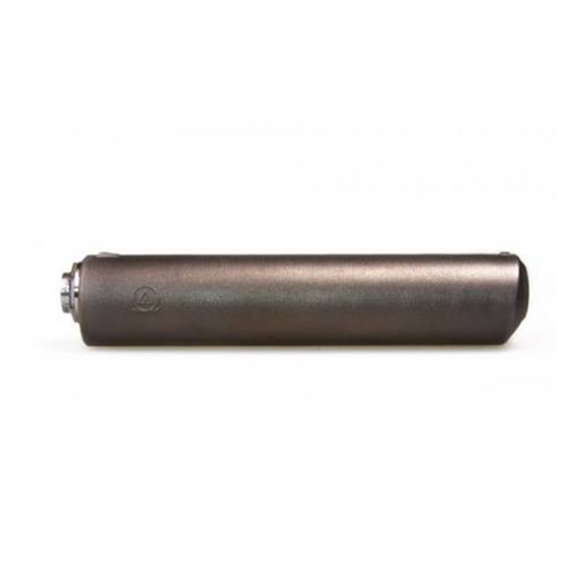 OCEANIA DEFENCE UTU 2 9MM TITANIUM PISTOL SUPPRESSOR 1/2X28 RH