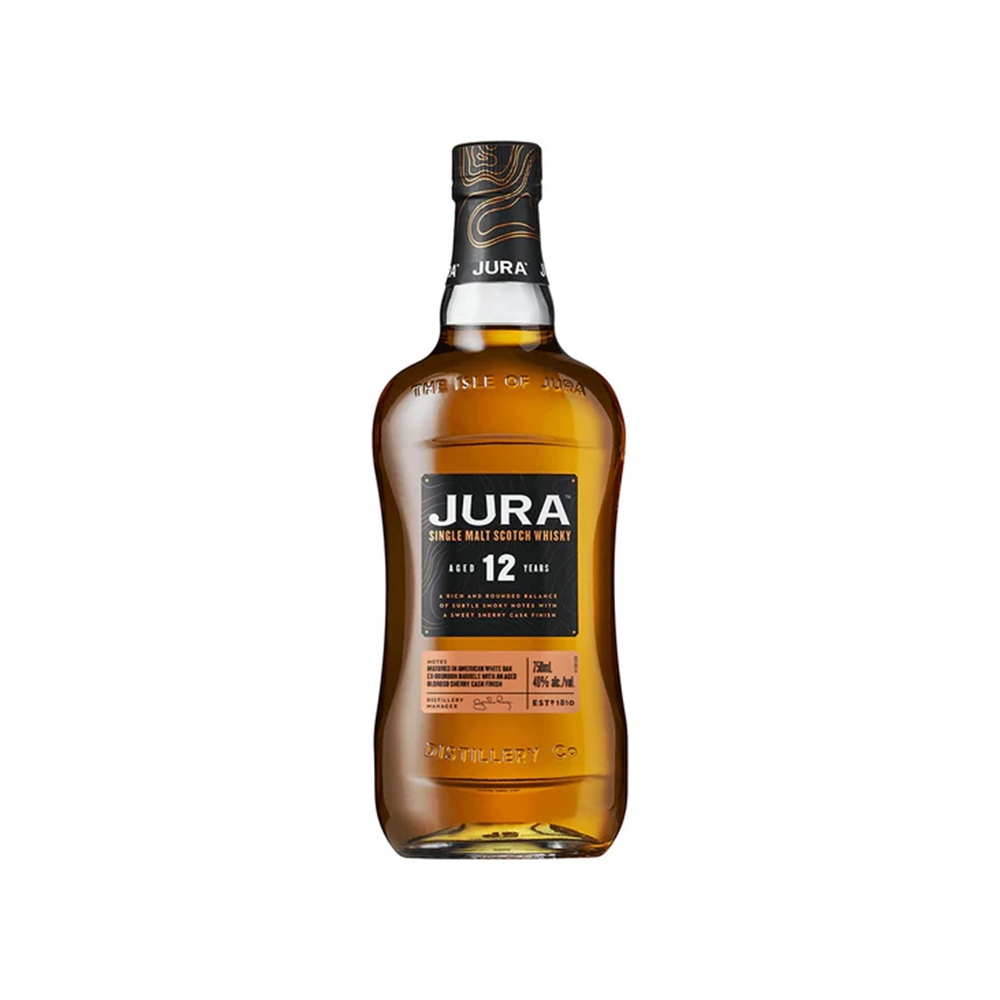 Jura 12 Year Old Single Malt Scotch Whisky