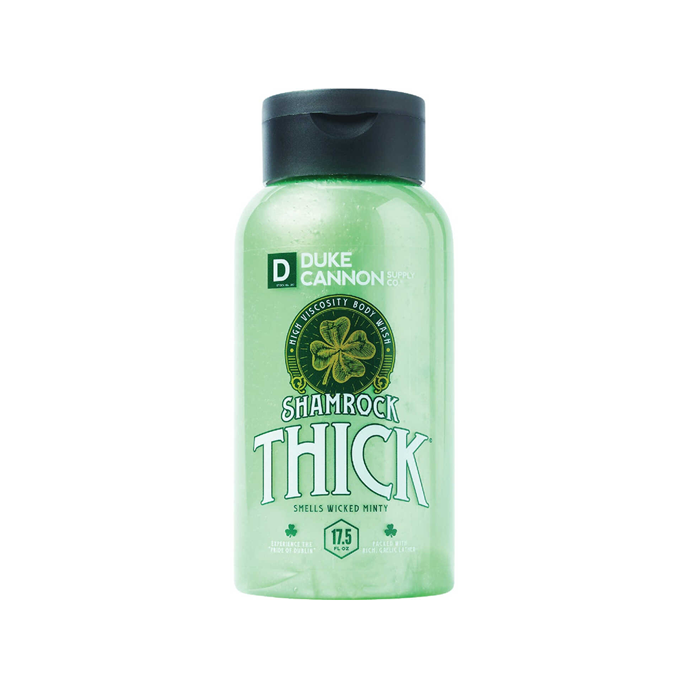 THICK Liquid Shower Soap - Shamrock