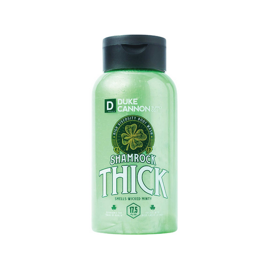 THICK Liquid Shower Soap - Shamrock