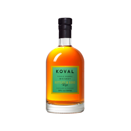 KOVAL RYE SINGLE BARREL #7Q7X3S BOTTLED IN BOND