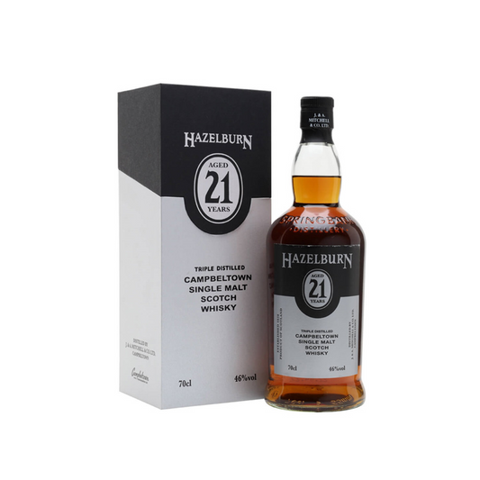 Hazelburn 21 (Bottle)