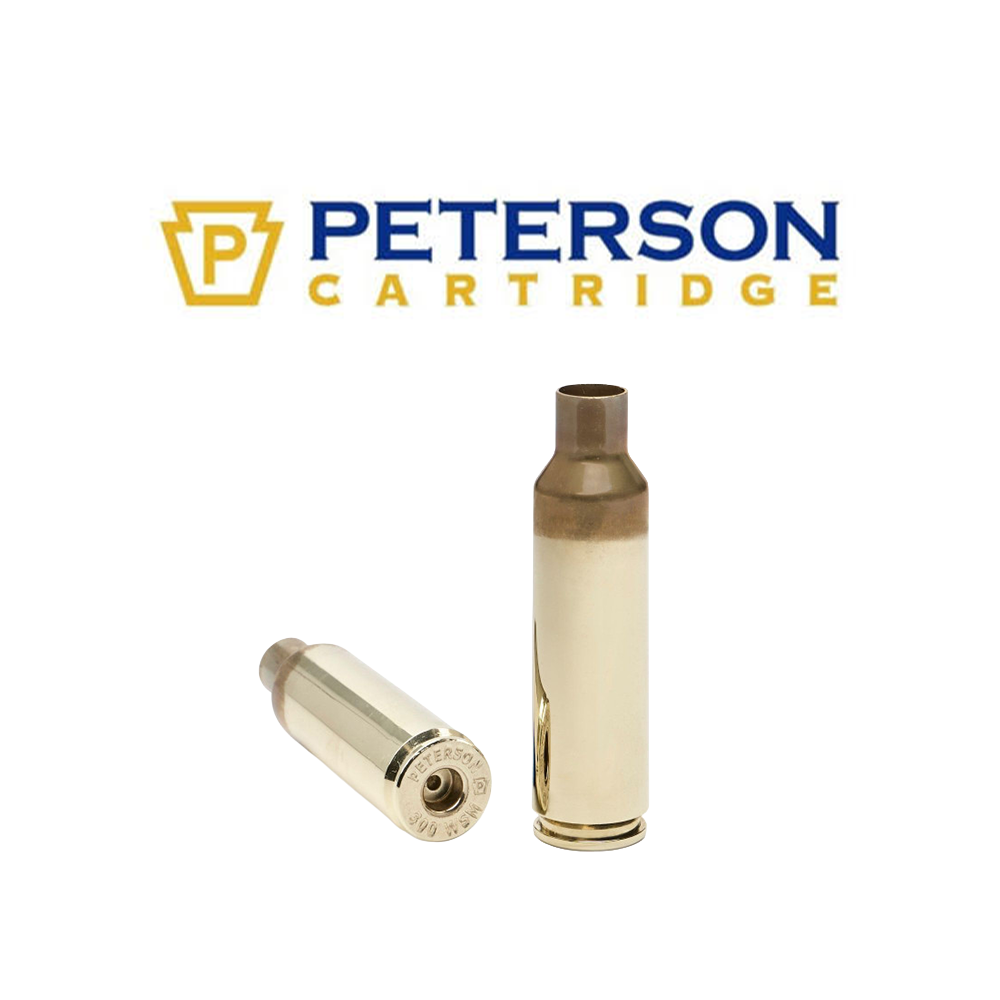PETERSON BRASS 22 CREEDMOOR (50)